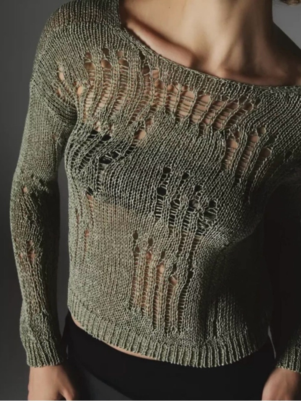Silence + Noise Sweater